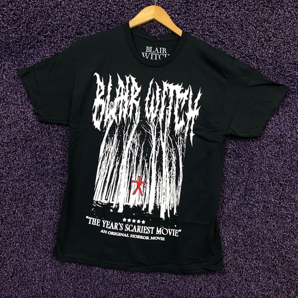 Blair Witch Project Film Short Sleeve Graphic Tee